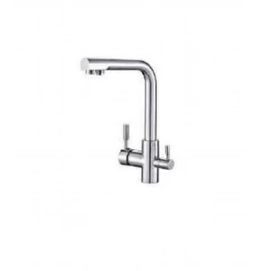 Portland 3-way kitchen faucet for water filtration system