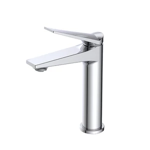 Tropez raised basin faucet