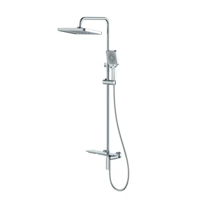 Tulle Eco shower set with shower gel holder