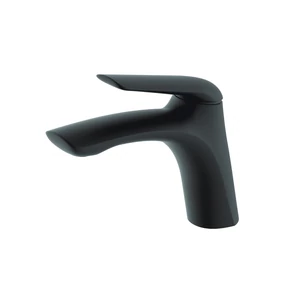 Ibiza Black washbasin faucet