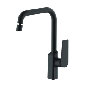 Singapore Black kitchen faucet