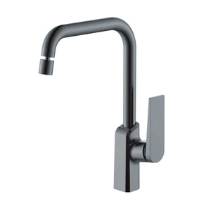 Singapore Gun Grey Kitchen Faucet