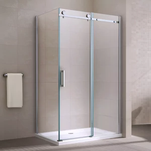 Milano Duo shower cabin 80x120, 195cm, 8mm, NANO