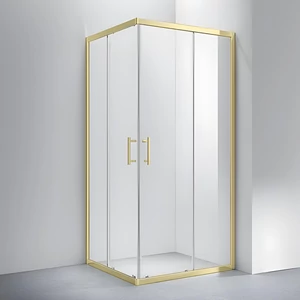 Motril Gold shower cabin 80x80 190cm, 6mm, NANO