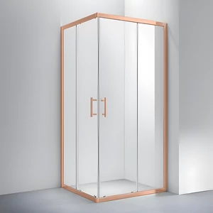 Motril Rose Gold shower cabin 80x80 190cm, 6mm, NANO