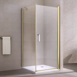 Rubio Gold shower cabin 80x80, 195cm, 6mm, NANO
