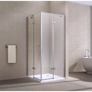 Elba shower cabin 90x90, 195cm, 6mm, NANO