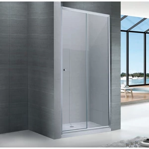 Elche 100 sliding shower door, 190cm, 6mm, NANO