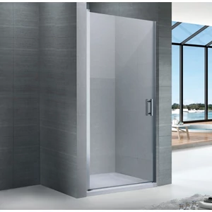 Madeira 80 swing shower door, 190cm, 6mm, NANO