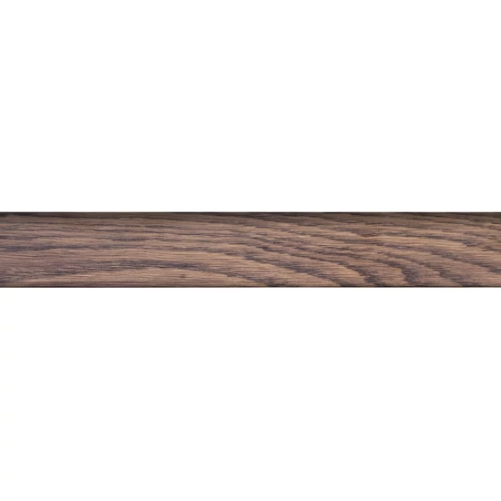 W-STEP skirting board for laminate flooring, patterned oak pattern, 2400x60x15 mm