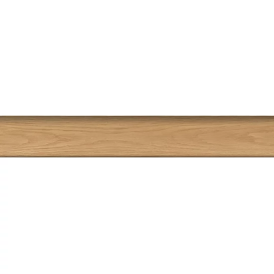 W-STEP skirting board for laminate flooring, oak pattern, 2400x60x15 mm