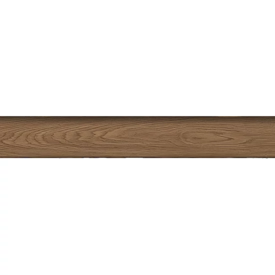 W-STEP skirting board for laminate flooring, grey oak pattern, 2400x60x15 mm