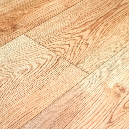 W-STEP laminate flooring, light oak pattern, 1220x200x8 mm, AC4