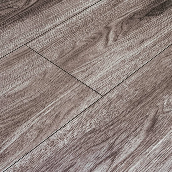 W-STEP laminate flooring, dark oak pattern, 1220x200x8 mm, AC4