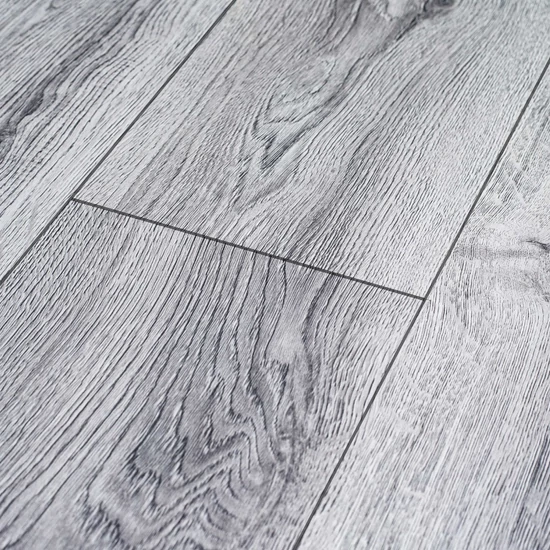 W-STEP laminate flooring, white oak pattern, 1220x200x8 mm, AC4