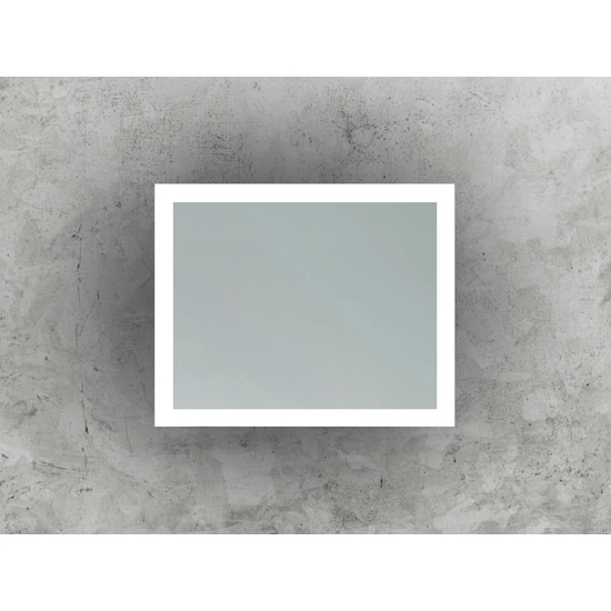 Elda White mirror 60 cm