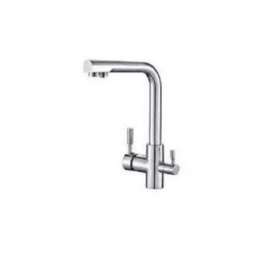 Portland 3-way kitchen faucet for water filtration system