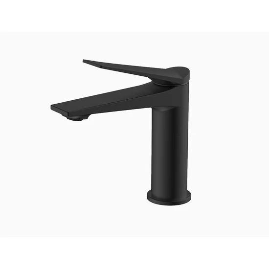 Tropez Black washbasin faucet
