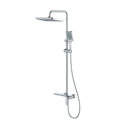 Tulle Eco shower set with shower gel holder