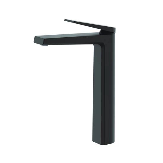 Singapore Black raised basin faucet