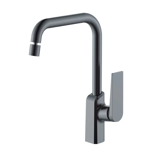 Singapore Gun Grey Kitchen Faucet