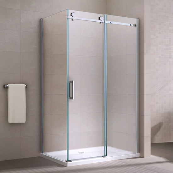 Milano Duo shower cabin 80x120, 195cm, 8mm, NANO