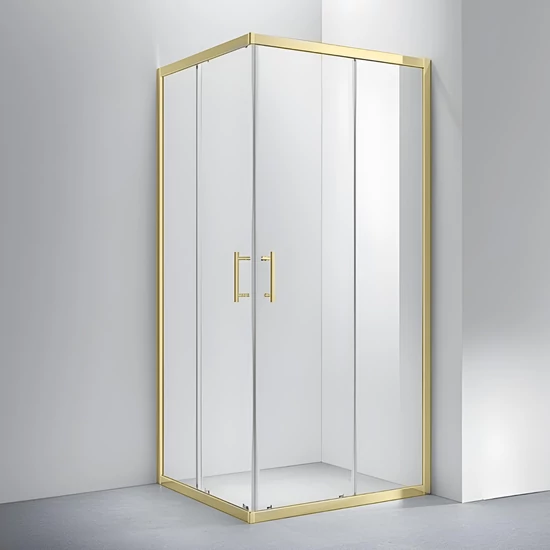Motril Gold shower cabin 80x80 190cm, 6mm, NANO