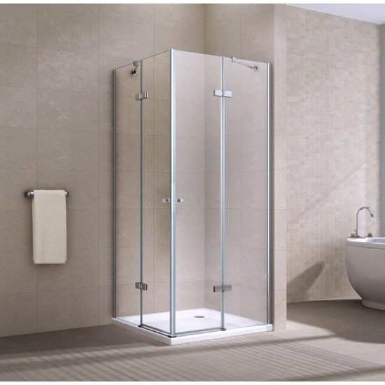 Elba shower cabin 90x90, 195cm, 6mm, NANO