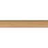 W-STEP skirting board for laminate flooring, oak pattern, 2400x60x15 mm