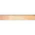 W-STEP skirting board for laminate flooring, light oak pattern, 2400x60x15 mm