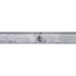 W-STEP skirting board for laminate flooring, white oak pattern, 2400x60x15 mm