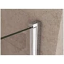 Picture 2/4 -Triad 6mm, 120x140 bath screen, 3-piece, foldable