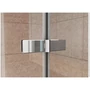 Picture 3/4 -Triad 6mm, 120x140 bath screen, 3-piece, foldable