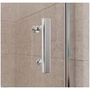 Picture 4/5 -Madeira 70 swing shower door, without nano, 190cm, 5mm