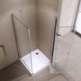 Picture 5/7 -Cordoba Duo shower cabin 90x90, 195cm, 6mm, NANO