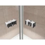Picture 4/6 -Elba shower cabin 90x90, 195cm, 6mm, NANO