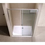 Picture 2/4 -Elche 130 sliding shower door, 190cm, 6mm, NANO