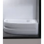 Picture 2/6 -Asymmetrical bathtub front right 150 cm