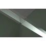 Picture 3/7 -Rochelle Chrome shower shelf and towel holder for shower wall, 140 cm