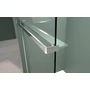 Picture 5/7 -Rochelle Chrome shower shelf and towel holder for shower wall, 140 cm
