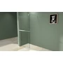 Picture 6/7 -Rochelle Chrome shower shelf and towel holder for shower wall, 140 cm