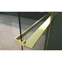 Picture 1/6 -Rochelle Gold shower shelf and towel holder for shower wall, 140 cm