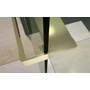Picture 2/6 -Rochelle Gold shower shelf and towel holder for shower wall, 140 cm