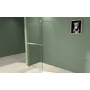 Picture 5/6 -Rochelle Gold shower shelf and towel holder for shower wall, 140 cm