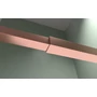 Picture 3/7 -Rochelle Rose Gold shower shelf and towel holder for shower wall, 80 cm