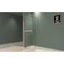 Picture 6/7 -Rochelle Rose Gold shower shelf and towel holder for shower wall, 80 cm