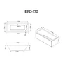 Picture 6/9 -Peru straight bathtub 170x70 cm