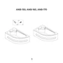 Picture 7/9 -Nizza asymmetrical bathtub, left 150x100 cm