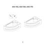 Picture 7/9 -Nizza asymmetrical bathtub, right 150x100 cm