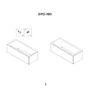 Picture 7/9 -Peru straight bathtub 180x80 cm